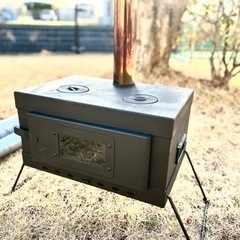 テンマクデザイン　アイアンストーブちび