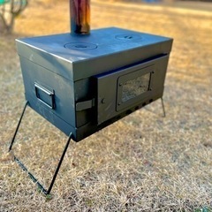 テンマクデザイン　アイアンストーブちび