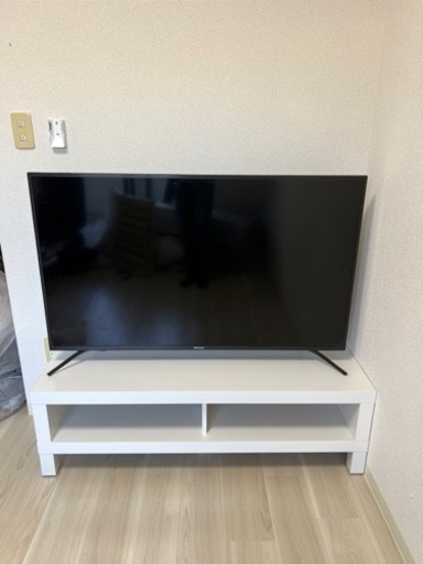 早い者勝ち❗️【50v型 液晶テレビ】 Hisense 50F60E