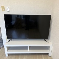 早い者勝ち❗️【50v型 液晶テレビ】 Hisense 50F60E