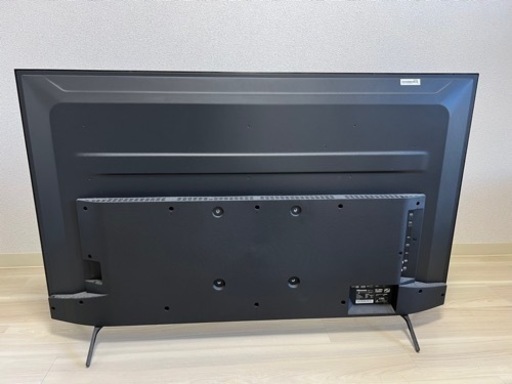 【動作確認済】【中古】ハイセンス 50V型 4K対応 50F60E 2020年 2020年製！50V型 4K 液晶テレビ 50F60E 外付け裏番組録画対応 動作