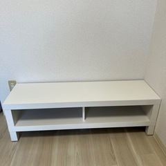 早い者勝ち❗️【テレビ台】 IKEA  ホワイト