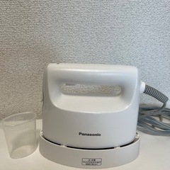 早い者勝ち❗️【衣類スチーマー】Panasonic  NI-FS...