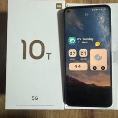 Xiaomi Mi 10T 5G グローバル版 (128GB +...