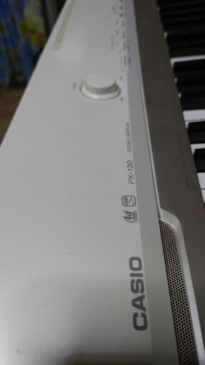 CASIO PX-130 電子ピアノ　ホワイト