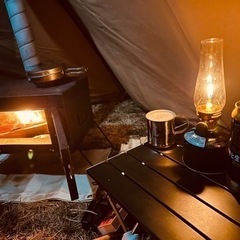 テンマクデザイン　アイアンストーブちび