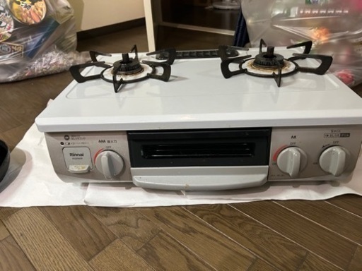 プロパンガス用ガステーブル