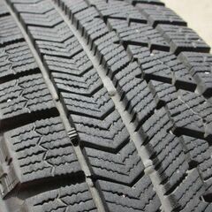 
【格安❣️】やっぱりBS BLIZZAK VRX 155/65R14 ＆ 綺麗 BS BALMINUM 14×4.5J PCD:100 +45 4本
