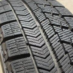 
【格安❣️】やっぱりBS BLIZZAK VRX 155/65R14 ＆ 綺麗 BS BALMINUM 14×4.5J PCD:100 +45 4本