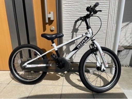 【美品】BMXタイプ子供用自転車18インチ