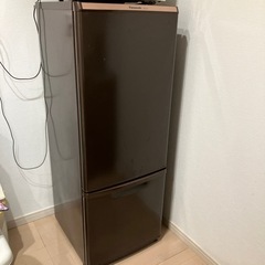 Panasonic　パーソナル冷蔵庫 NR-B177W-T（ブラウン）