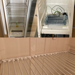 ホシザキ　冷蔵ショーケース　スイング扉
