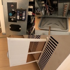 ホシザキ　冷蔵ショーケース　スイング扉