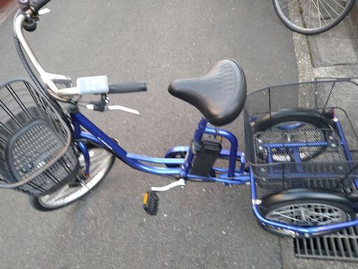 電動アシスト3輪自転車（E-PARTON） 電動三輪自転車 e－parton