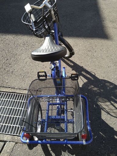 電動アシスト3輪自転車（E-PARTON） 電動アシスト3輪自転車（E