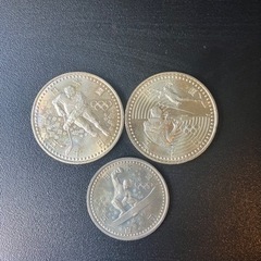 ☆5000円硬貨500円硬貨