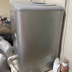 [決まりました]洗濯機  三洋電機 ASW-EG42B