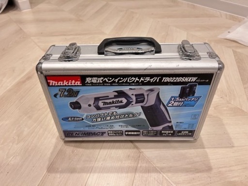 ※只今お取引中です。【中古】makita ペンインパクトドライバー マキタ