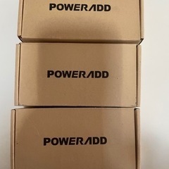 未使用モバイルバッテリーPOWERADD EnergyCell5...