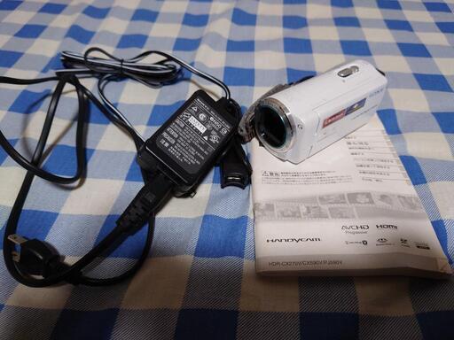 sony hdr-cx270　vct-58av
