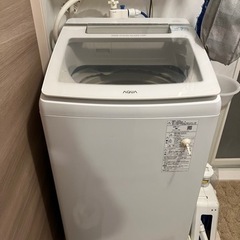 　aqua 洗濯機　家電　生活家電　(取引中)
