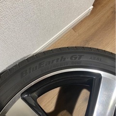 エンケイホイール215/45/17 PCD100 プリウス、ウィッシュトヨタ、スバル車