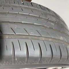 エンケイホイール215/45/17 PCD100 プリウス、ウィッシュトヨタ、スバル車