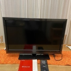 SONY 液晶デジタルテレビ　32インチ2010年製