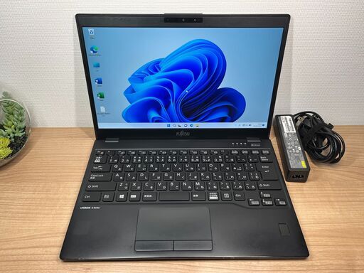 限定・Sim搭載 〉A26 富士通 LIFEBOOK U9310/D i5-10310U 8GB/SSD256  Windows11 Office 軽量