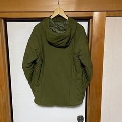 アークテリクス　アトムarフーディー