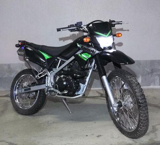 Kawasaki KLX150  カワサキ KLX125 　セロー　オフロード