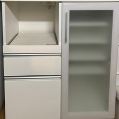 食器棚　レンジボード　キッチンカウンター