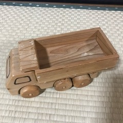 手作り木工車