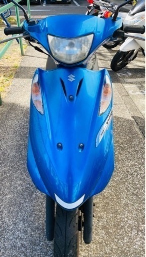 バイク スズキ125g