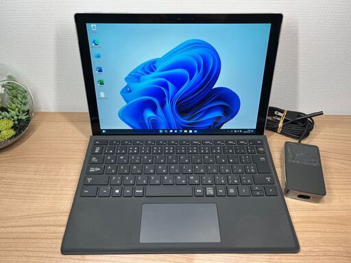 極美品〉05032  Microsoft Surface Pro６ 第8世代  8GB/128GB i5 Office2021 Windows11 高性能