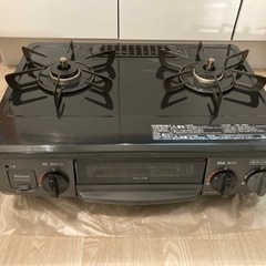 【ネット決済】リンナイ　ksr562bkr ガスコンロ美品　都市ガス用