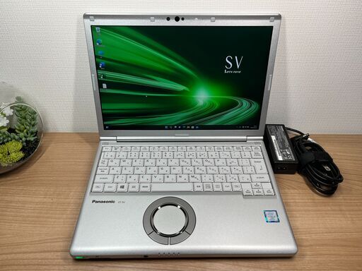 SIM搭載・限定品＞01209  超軽量/PanasonicのPC CF-SV8 16GB/SSD512 /i5第8世代 office Win11