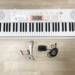 CASIO カシオ 電子ピアノ  LK-123