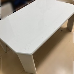 白  テーブル