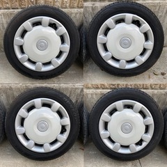 ダイハツ 純正 ホイール 14インチ 4本 セット