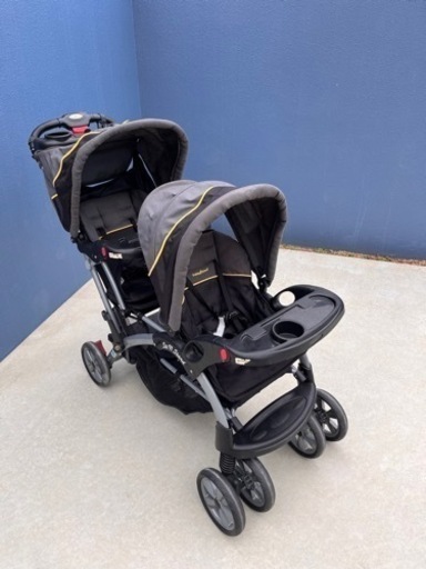 baby trend2人乗りベビーカー