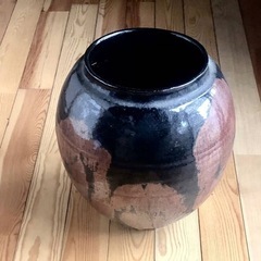 古い壺 茶壺 火器 壺 置物 時代物 インテリア