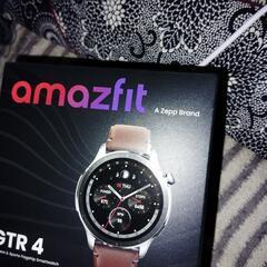 値下げ！amazfit  GTR4　スマートウォッチ　時計