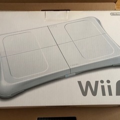 Wii fit.   Wii. フィット