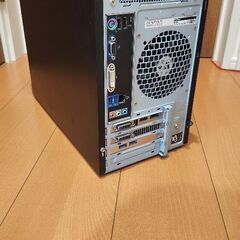 DEVIALETのTREEPOD （マットブラック）【商談中】ライトゲーミングPC 
