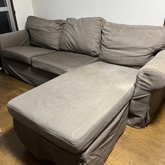 IKEAソファ 3人掛けソファ