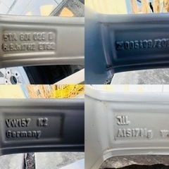 フォルクスワーゲン 純正 夏タイヤ BlueEarth