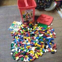 LEGO赤バケツ🔴全部揃ってます