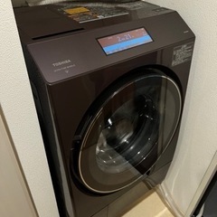 家電　ドラム型洗濯乾燥機　TOSHIBA ZABOON 使用期間...