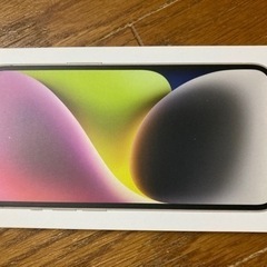 iPhone14 空箱